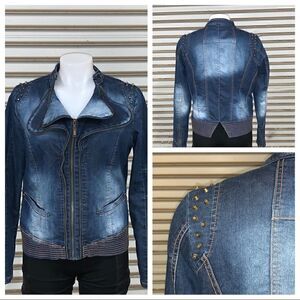 Joujou size large Jean jacket